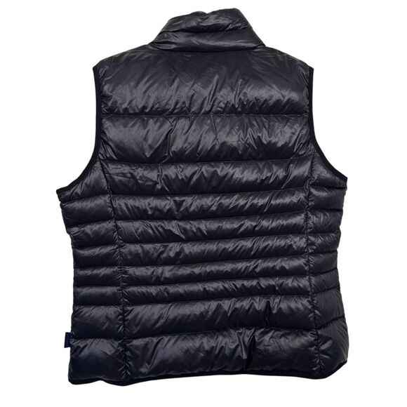 Calvin Klein Black Packable Lightweight Duck Down Puffer Winter Vest - Picture 2 of 5